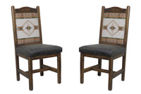 AZ Meadow with Colt Black Faux Leather Fabric Seat
