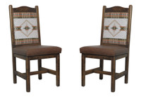 AZ Meadow with Hickory Leather Seat