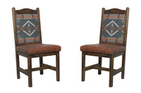 AZ Turquois with Saddle Leather Seat