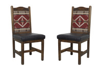 AZ Maroon with Black Leather Seat