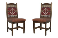 AZ Maroon with Saddle Leather Seat