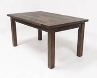 42 X 48 Rustic Oak Table 5 piece set - Free In Home Delivery and Set up