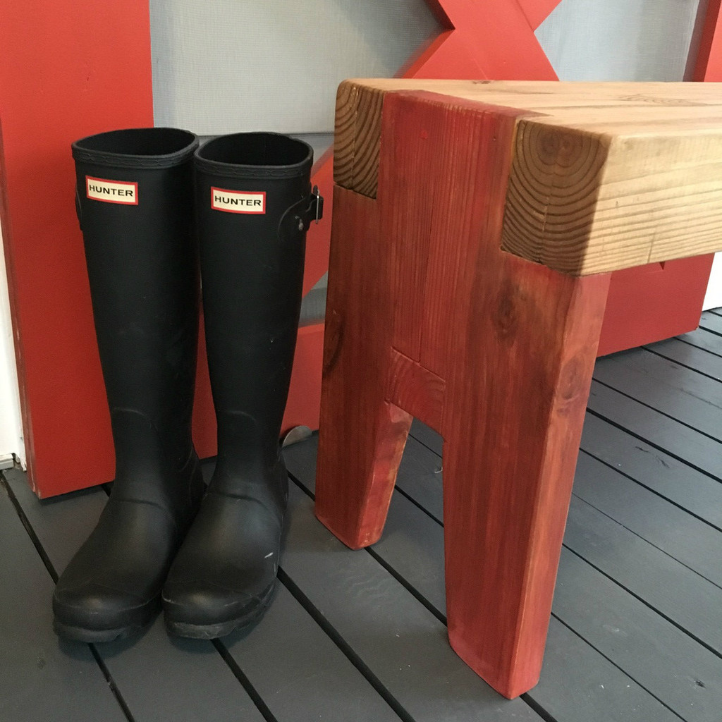 Ash Street Bench
