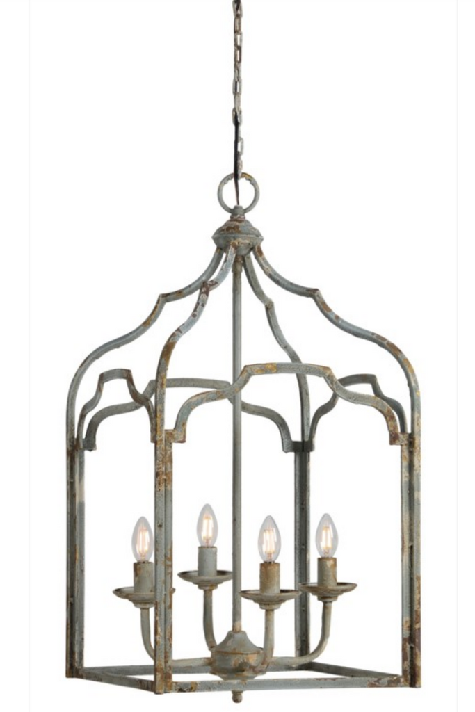 Metal Open Design Chandelier