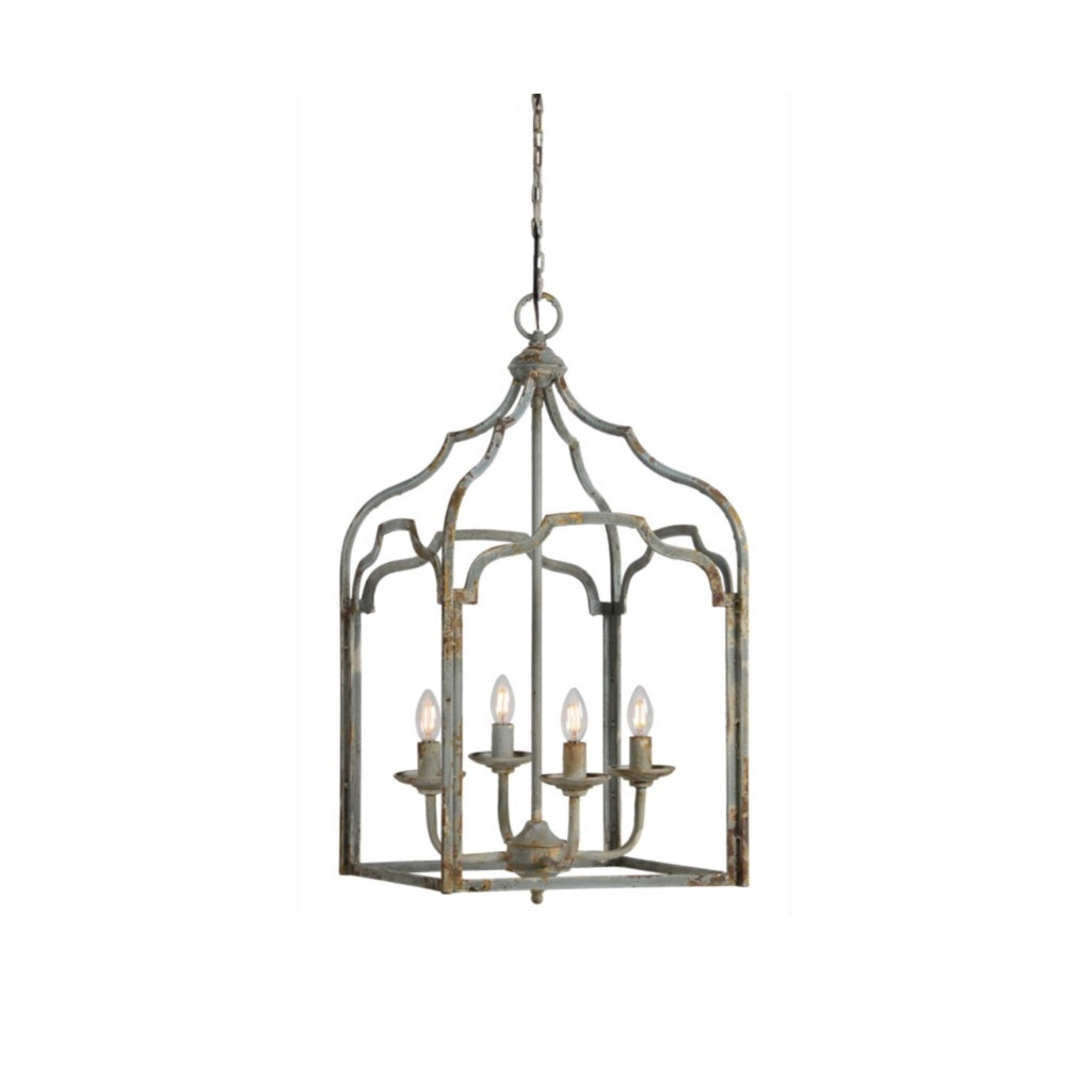 Metal Open Design Chandelier