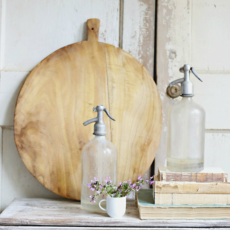 Rustic Wood Bread Board