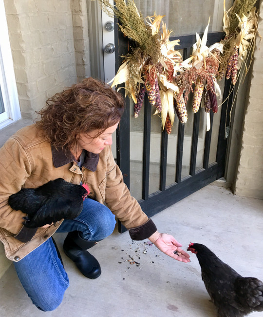 Fall Cornhusk Garland