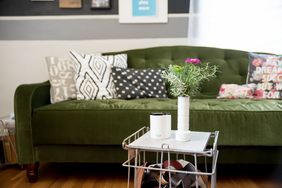 ​A home to live and create in