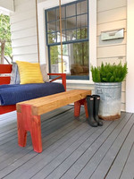 Ash Street Bench