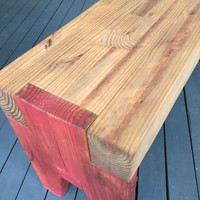 Ash Street Bench