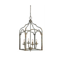 Metal Open Design Chandelier