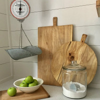 Rustic Wood Bread Board