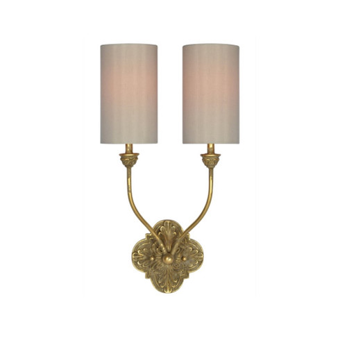 2 Light -  Golden Sconce