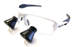Oakley Loupe White
