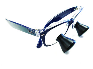 Ray-Ban loupes blue Wayfarer