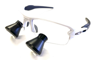Asian fit Oakley Loupe White