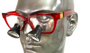 Versace Loupes Red