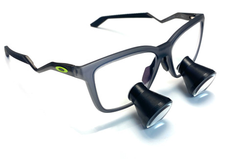 Oakley satin grey