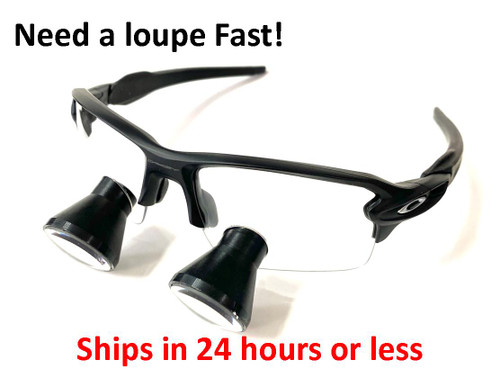 Oakley Loupes Ships in 24 Hours