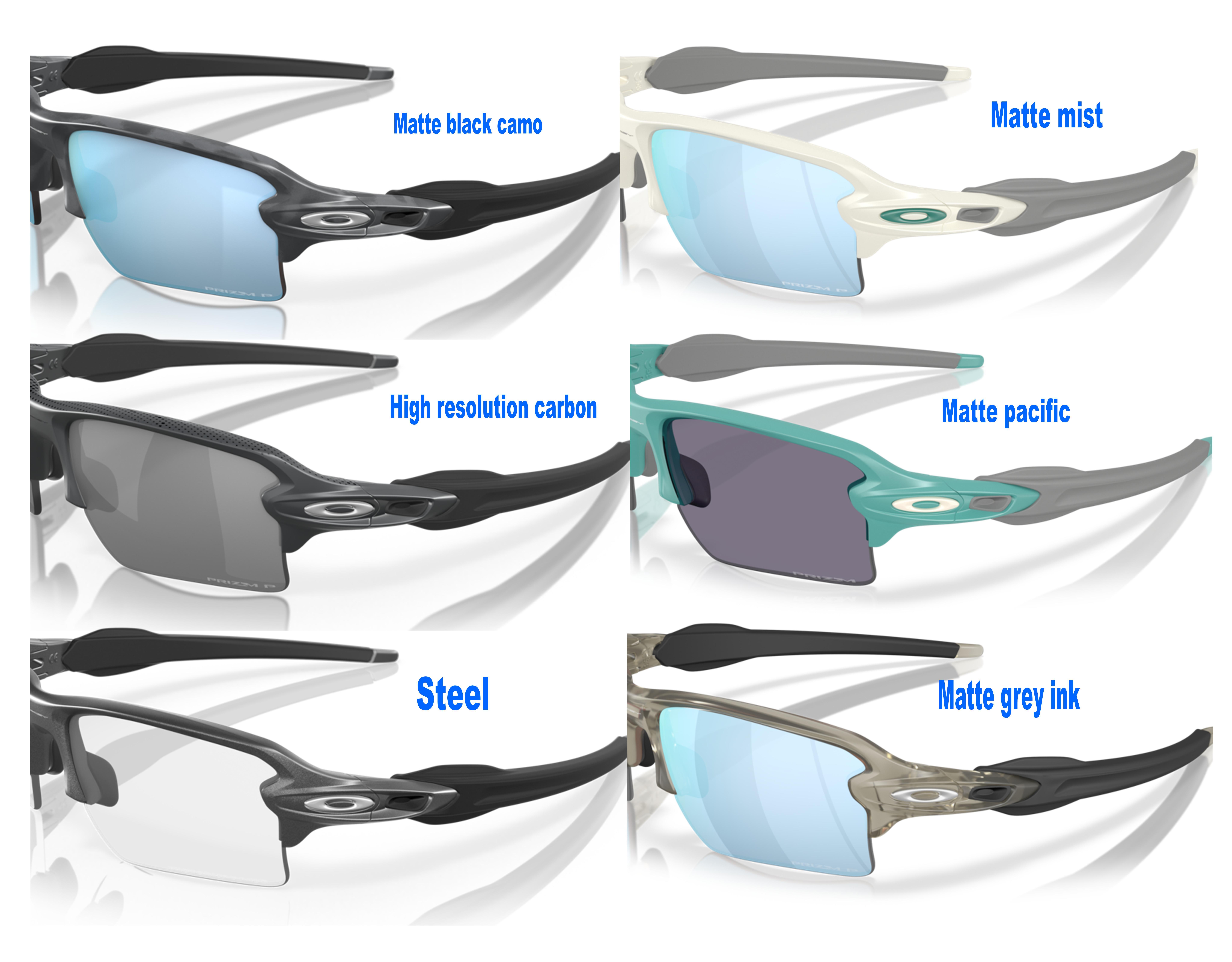 oakley loupe options