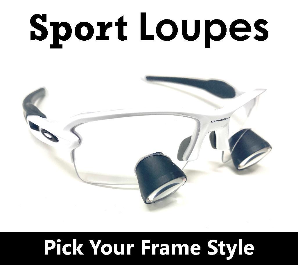 Oakley loupes sport loupes dental loupes