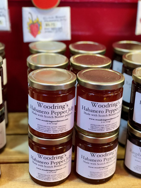 Habanero Pepper Jelly, 9 oz Habanero Pepper Jelly, 9 oz