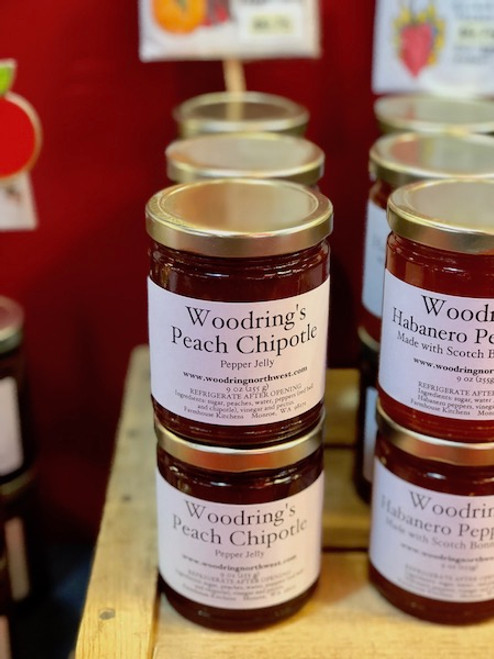 Peach Chipotle Pepper Jelly, 9 oz Peach Chipotle Pepper Jelly, 9 oz