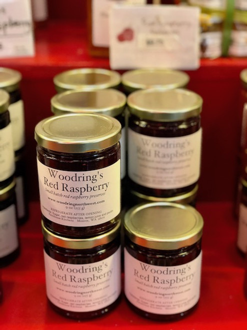 Red Raspberry Preserves, 9 oz Red Raspberry Preserves, 9 oz