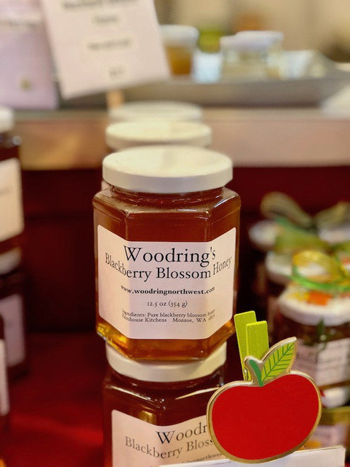 Blackberry Blossom Honey, 12.5 oz