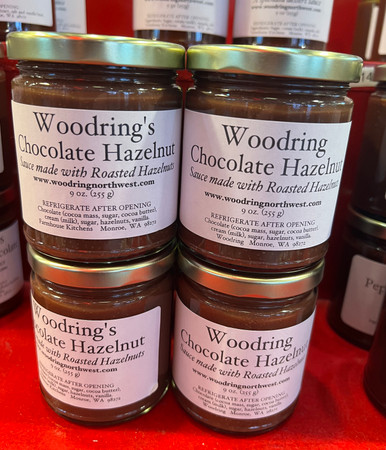 Chocolate Hazelnut, 9oz - Woodring at Pike Place Market