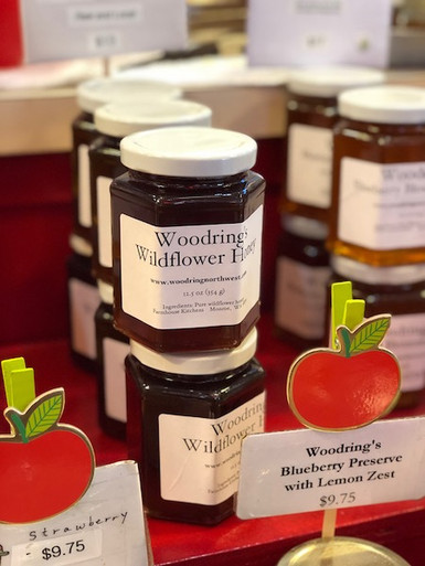 Wildflower Honey, 12.5 oz - Woodring at Pike Place Market