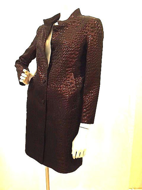 Tiffany Brokade Coat