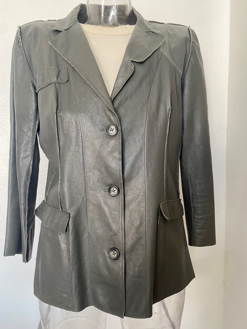 Montecito Olive Jacket
