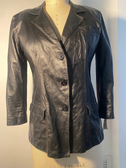 Jerry Leather Jacket