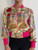 Suede and Silk Bomber Jacket