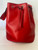 Leather Bucket Bag