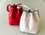 Leather Bucket Bag