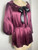Pink Silk Satin Blouse