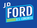 J.D. Ford for Congress Webstore