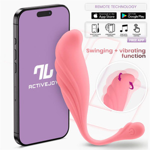 APP SERIES Vibrating Egg with Waving and APP USB
