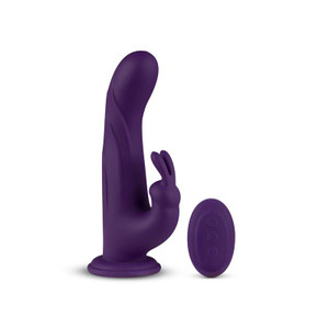 Pulse Vibrator and Rotator Remote Control Waterproof