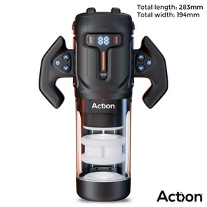 Zyon Advance Automatic Thrusting and Rotating Masturbator Zyon Advance Automatic Thrusting and Rotating Masturbator
