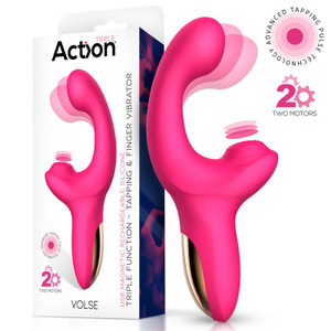 Volse Triple function Vibe with Finger and Pulsation Tapping Volse Triple function Vibe with Finger and Pulsation Tapping