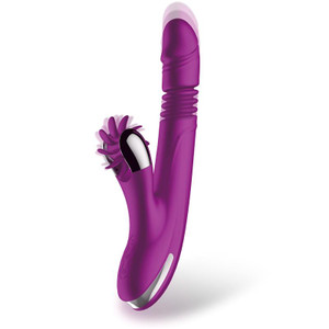 Four Up and Down Vibrator with Rotating Wheel