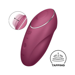 and Climax 1 Vibrator and tapping Red