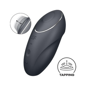 and Climax 1 Vibrator and tapping Black