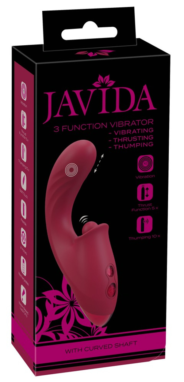 3 Function Vibrator mini