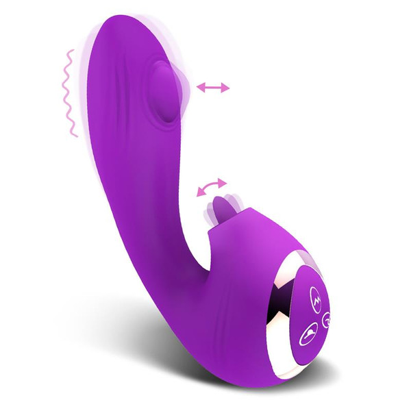 TwentyOne Vibe with Ball Pulsation and Lickint Tongue