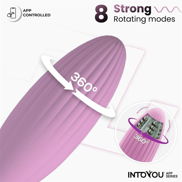 SERIES Vibrating Egg with Rotating Beads and APP USB