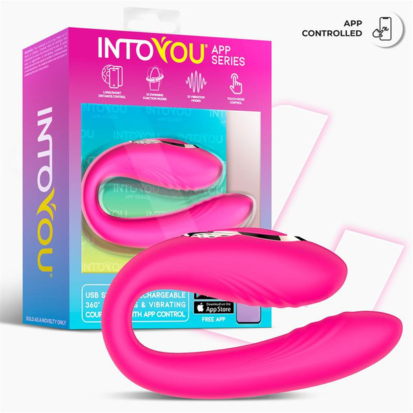 APP SERIES Couty Couples Toy 360º Oscilation with APP